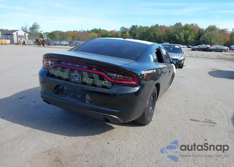 2023 Dodge Charger Police Awd z USA, uszkodzony, nr VIN 2C3CDXKG8PH577129